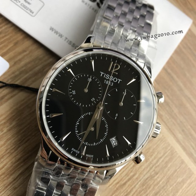 Tissot全原天梭石英男士腕表 T106系列V8男表  gjs2083